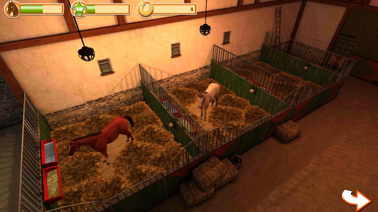 HorseWorld 3D: Meu Equitação - Screenshot