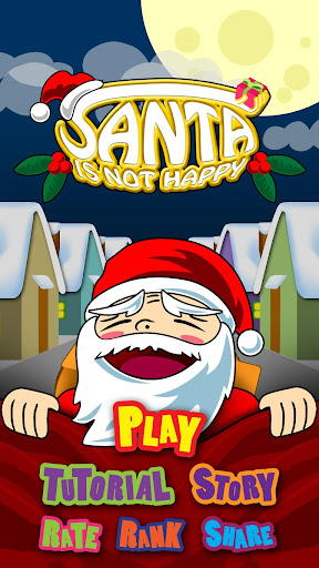Santa Is Not Happy