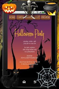 How to download Halloween Party InvitationCard 1.0 mod apk for android