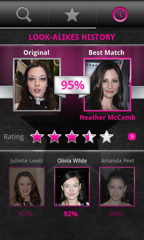 Celebrity Look Alike Generator - Find your Celebrity Twin