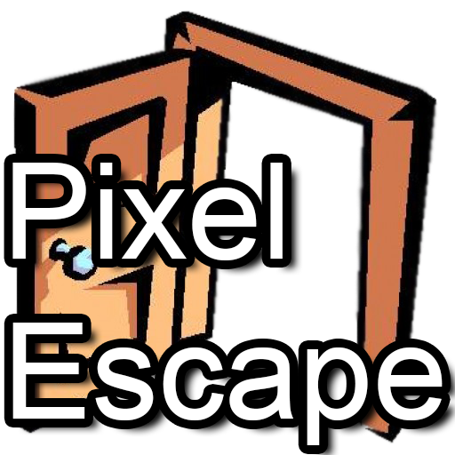 Pixel Escape LOGO-APP點子