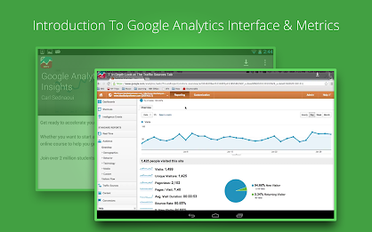 Google Analytics Training poster 6