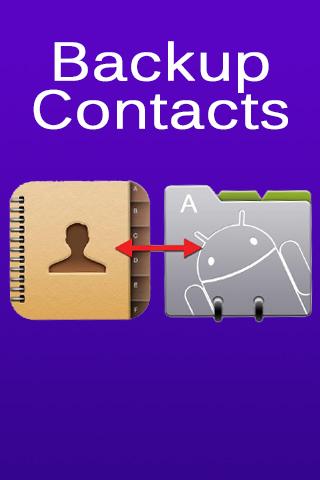 Backup Contacts