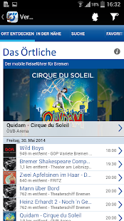 Bremen-App von Das Örtliche Screenshots 8