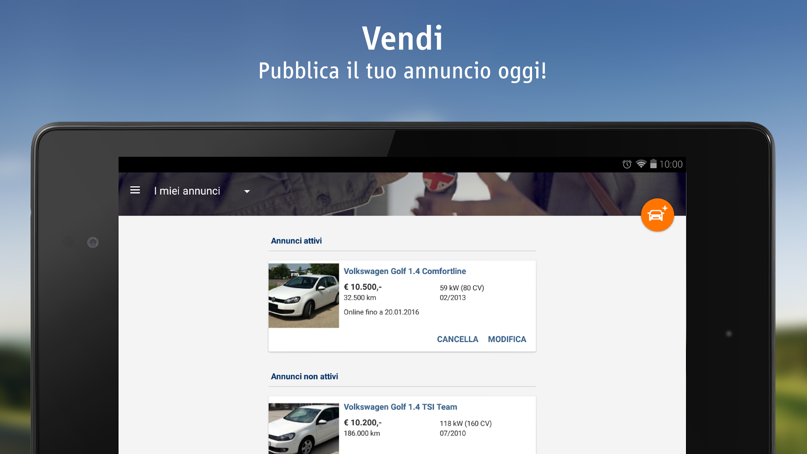 AutoScout24 auto usate App Android su Google Play
