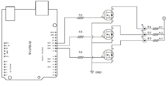 Bluetooth arduino module