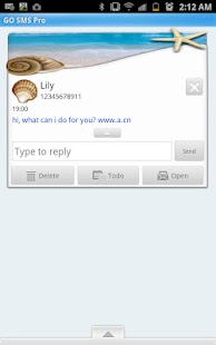 How to mod GO SMS - Coastal Vacation 1.1 unlimited apk for laptop