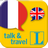 French talk&travel mobile app icon
