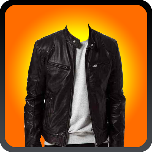 Men Leather Jacket Photo Suit 攝影 App LOGO-APP開箱王