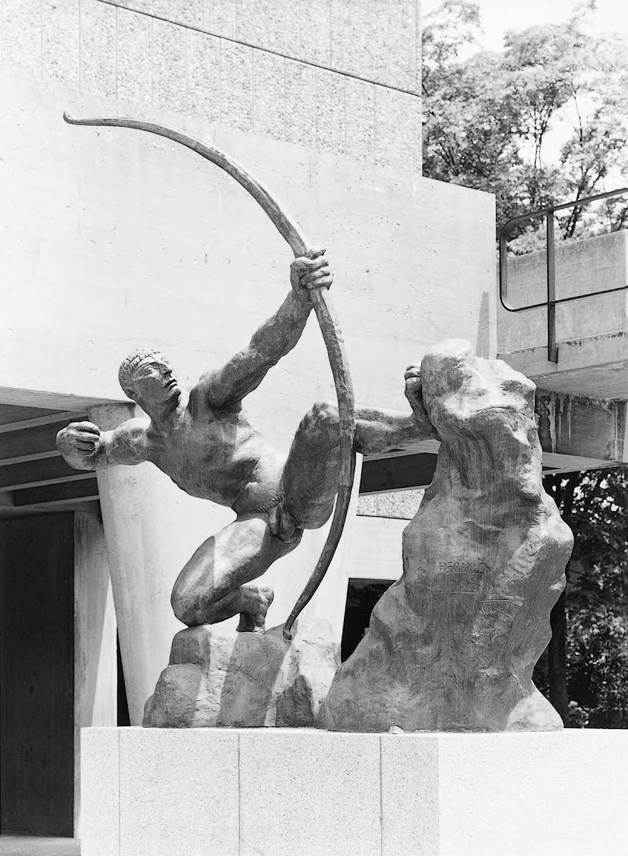 Hercules The Archer Emile Antoine Bourdelle Google Arts Culture