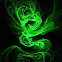 3D light dragon logo