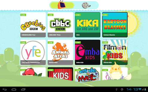 Children TV ~ videos for kids - Android app on AppBrain