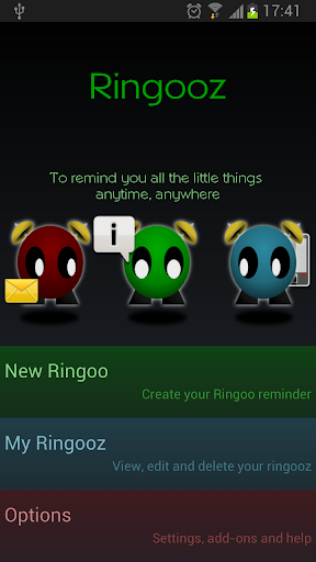 Ringooz Reminders