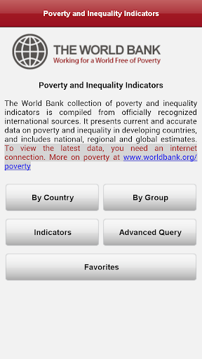 Poverty Inequality DataFinder