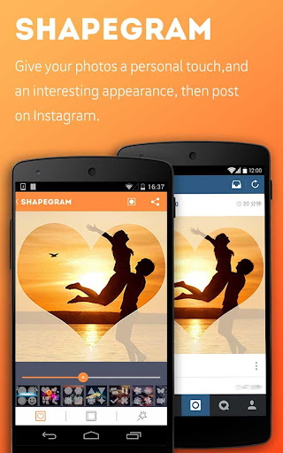 Shapegram-Add shapes to photos