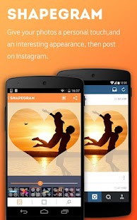 How to install Shapegram-Add shapes to photos 2.0.4 mod apk for pc