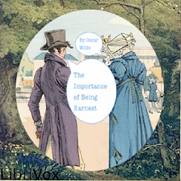 Importance of Being Earnest poster 1