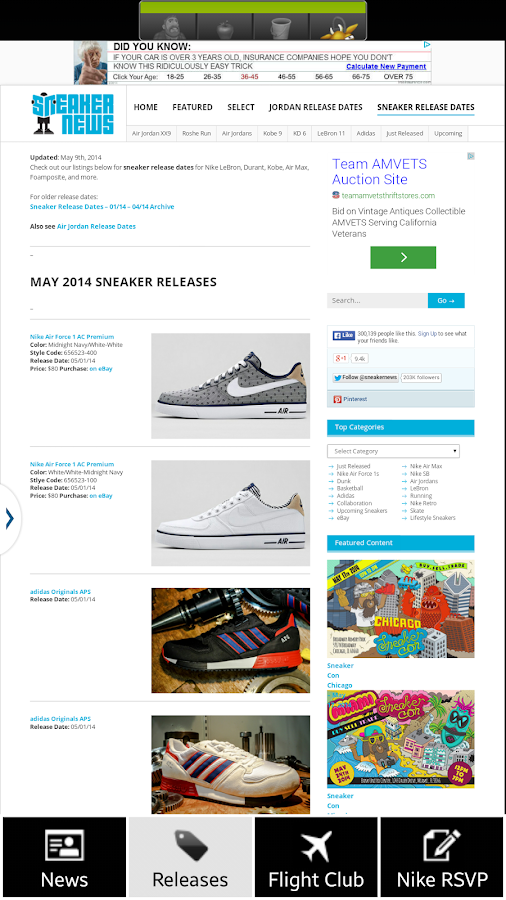 Sole Collector | Sneaker News, Release Dates & Marketplace