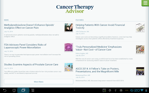 Cancer Therapy Advisor