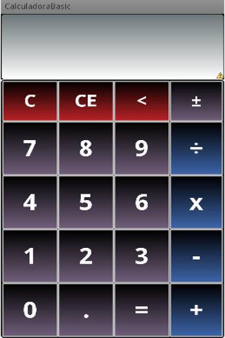 Basic Calculator