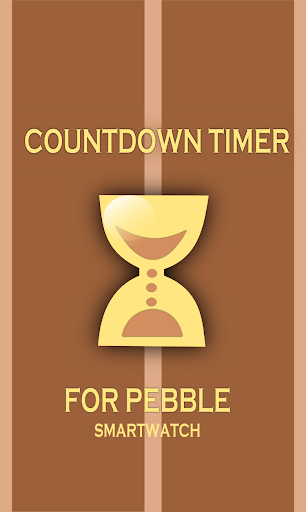 Timer for Pebble