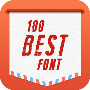 100 Best Fonts for Flipfont 個人化 App LOGO-APP開箱王