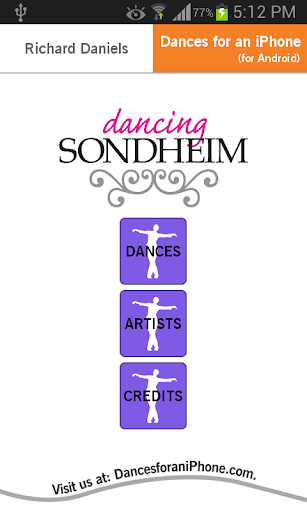 免費下載娛樂APP|Dancing Sondheim app開箱文|APP開箱王