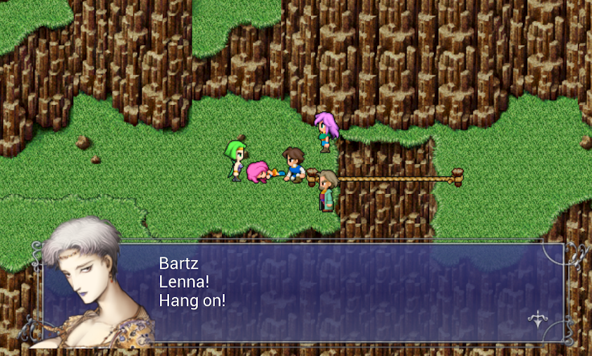 FINAL FANTASY V Screen 3