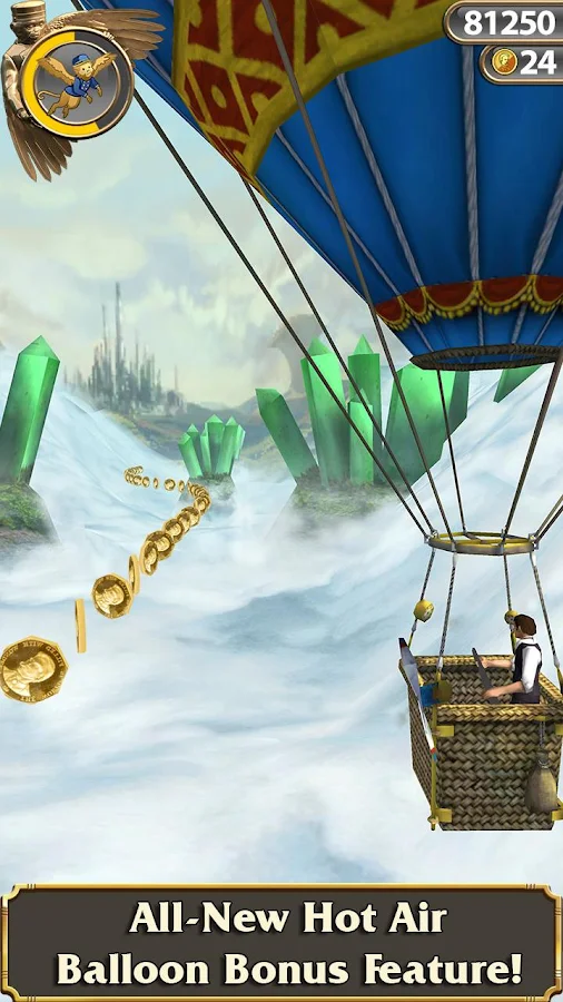    Temple Run: Oz- screenshot  