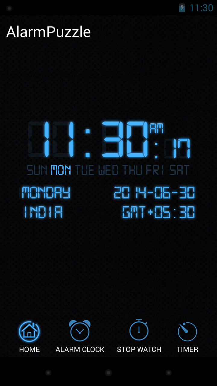 Alarm Puzzle Pro Screen 2