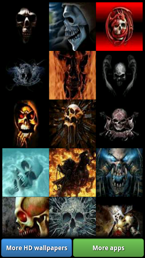 Halloween Skulls HD Wallpapers