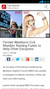 Charisma News Mobile Screenshots 4