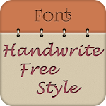 Handwrite Font Style Free Apk