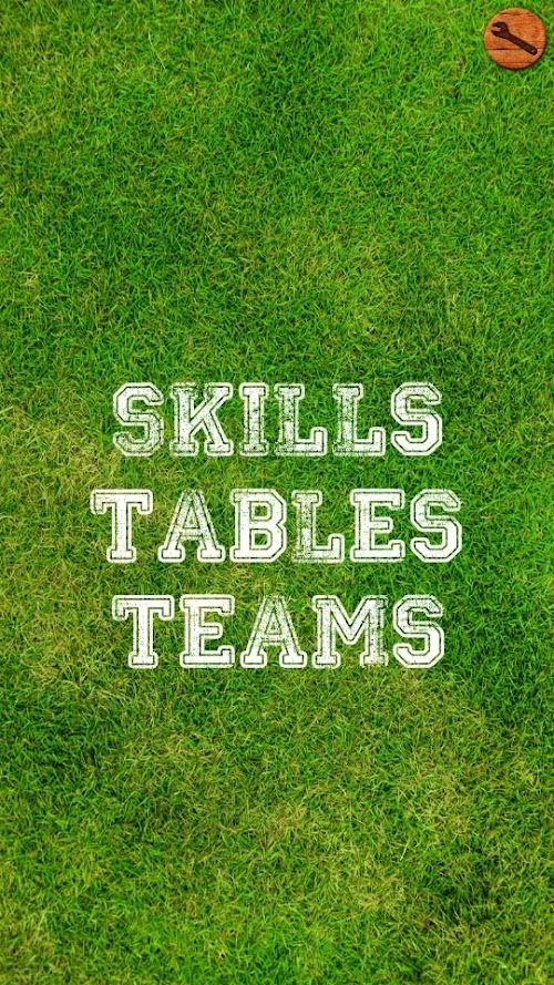Android application Assistant for BloodBowl - Key screenshort