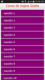 Lastest Curso de Ingles Gratis APK for Android