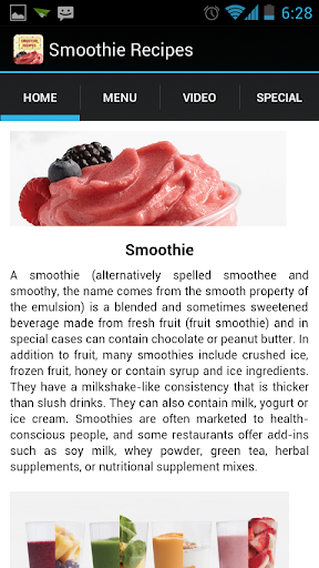 Smoothie Recipes