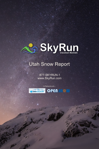 Utah Snow Report
