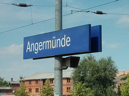 Bahnhof Angermünde 