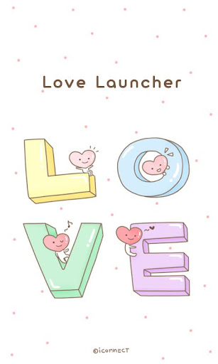 LOVE go launcher theme