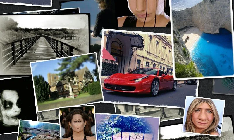 Camera ZOOM FX Picture Frames - screenshot