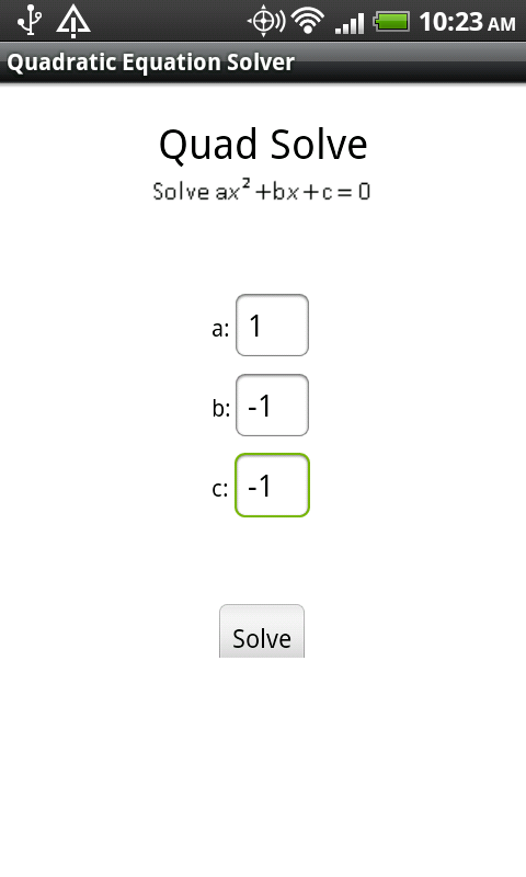 How To Program Quadratic Formula Into Ti 83