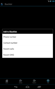 Call and SMS Easy Blocker Pro - screenshot thumbnail