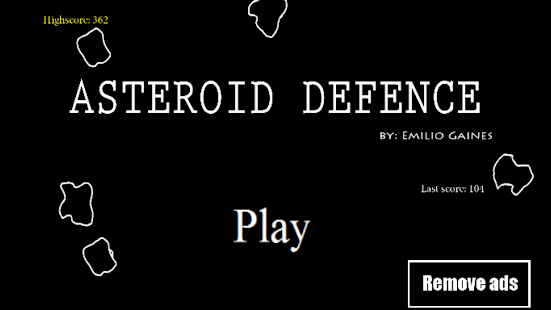 Asteroid Defence