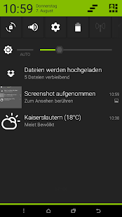 Xen CM11 Theme - screenshot thumbnail