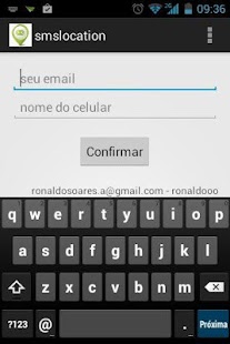 Sms Location - Anti Theft Screenshots 3