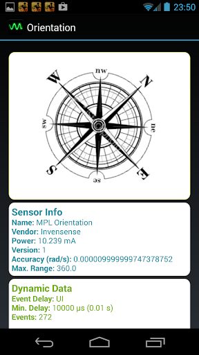 【免費工具App】Device Sensors List-APP點子