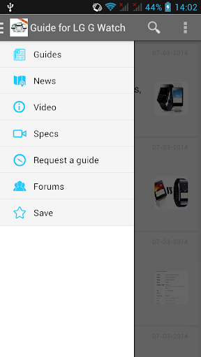 【免費書籍App】Guide for LG G Watch-APP點子