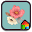 Blossom LINE Launcher theme Download on Windows