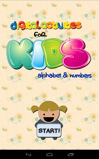 Alphabet and Numbers