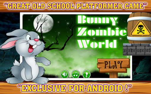 Bunny in Zombie World